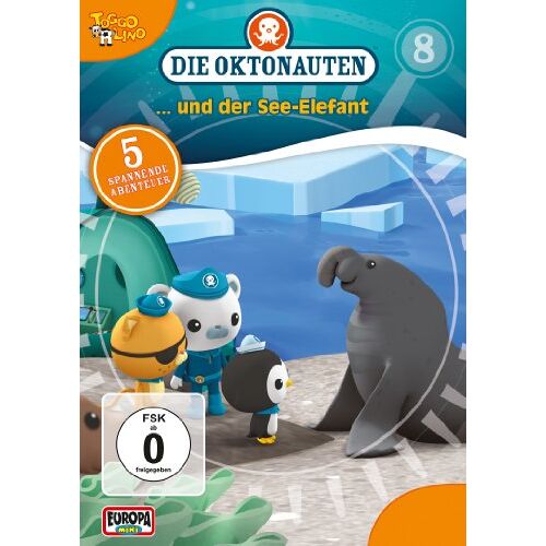 Monica Kruse - GEBRAUCHT Die Oktonauten... und der Seeelefant - Preis vom 01.04.2023 05:06:52 h