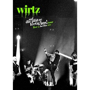GEBRAUCHT Wirtz - Auf die Plätze fertig los! Live in Berlin 2015 (1 DVD + 2 Audio-CDs) - Preis vom 18.09.2025 05:07:49 h