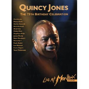 GEBRAUCHT Quincy Jones - Live At Montreux 2008 - The 75th Birthday Celebration (2 Dvd) - Preis vom 13.06.2026 05:28:29 h GEBRAUCHT Quincy Jones - Live At Montreux 2008 - The 75th Birthday Celebration (2 Dvd) - Preis vom 13.06.2026 05:28:29 h