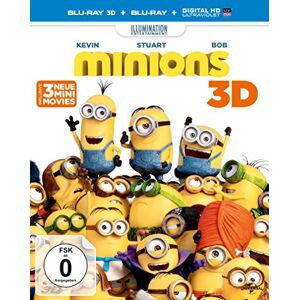 Pierre Coffin - GEBRAUCHT Minions (+3D-Blu-ray) (+Blu-ray) - Preis vom 12.06.2026 05:40:31 h Pierre Coffin - GEBRAUCHT Minions (+3D-Blu-ray) (+Blu-ray) - Preis vom 12.06.2026 05:40:31 h