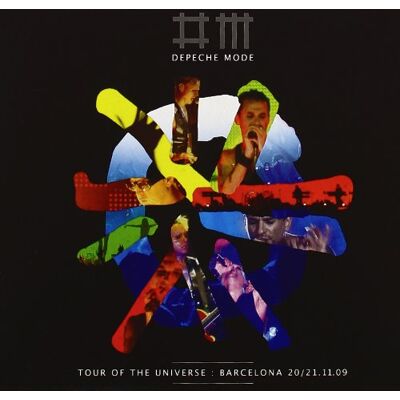 GEBRAUCHT Depeche Mode - Tour of the Universe, Barcelona (Standard Edition: 1 DVD, 2 CDs) - Preis vom 28.07.2026 03:17:10 h GEBRAUCHT Depeche Mode - Tour of the Universe, Barcelona (Standard Edition: 1 DVD, 2 CDs) - Preis vom 28.07.2026 03:17:10 h
