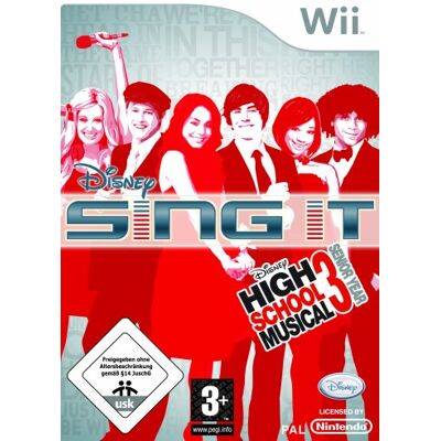 Disney - GEBRAUCHT Disney Sing it: High School Musical 3 - Senior Year - Preis vom 06.08.2026 23:27:29 h Disney - GEBRAUCHT Disney Sing it: High School Musical 3 - Senior Year - Preis vom 06.08.2026 23:27:29 h