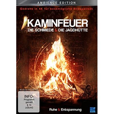 Marc Stengel - Kaminfeuer gedreht in 4K für bestmögliche Bildqualität - Die Schmiede & Die Jagdhütte - Preis vom 14.10.2026 23:07:16 h Marc Stengel - Kaminfeuer gedreht in 4K für bestmögliche Bildqualität - Die Schmiede & Die Jagdhütte - Preis vom 14.10.2026 23:07:16 h