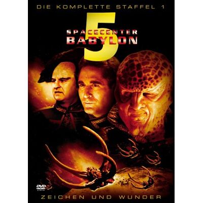 Richard Compton - GEBRAUCHT Spacecenter Babylon 5 - Staffel 1 (Box Set, 6 DVDs) - Preis vom 31.07.2026 20:07:29 h Richard Compton - GEBRAUCHT Spacecenter Babylon 5 - Staffel 1 (Box Set, 6 DVDs) - Preis vom 31.07.2026 20:07:29 h