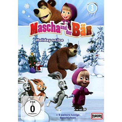 Oleg Kuzowkow - GEBRAUCHT Mascha und der Bär, Vol. 3 - Holiday on Ice - Preis vom 30.08.2026 03:22:29 h Oleg Kuzowkow - GEBRAUCHT Mascha und der Bär, Vol. 3 - Holiday on Ice - Preis vom 30.08.2026 03:22:29 h