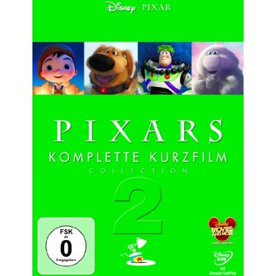GEBRAUCHT Pixars komplette Kurzfilm Collection 2 - Preis vom 18.07.2026 15:42:37 h GEBRAUCHT Pixars komplette Kurzfilm Collection 2 - Preis vom 18.07.2026 15:42:37 h
