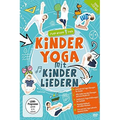 Mario Spiegel - GEBRAUCHT Kinderyoga mit Kinderliedern - mein erstes Yoga (DVD+CD+Mandala-Malheft) - Preis vom 15.07.2026 23:24:35 h Mario Spiegel - GEBRAUCHT Kinderyoga mit Kinderliedern - mein erstes Yoga (DVD+CD+Mandala-Malheft) - Preis vom 15.07.2026 23:24:35 h