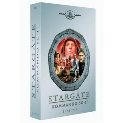 Ben Browder - Stargate Kommando SG-1 - Season 9 Box (6 DVDs im Digipack) - Preis vom 14.10.2026 07:30:04 h Ben Browder - Stargate Kommando SG-1 - Season 9 Box (6 DVDs im Digipack) - Preis vom 14.10.2026 07:30:04 h