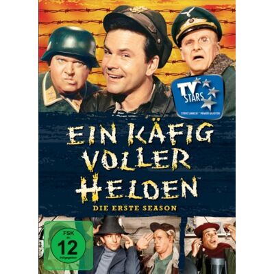 Gene Reynolds - Ein Käfig voller Helden - Die erste Season (5 DVDs) - Preis vom 14.10.2026 07:30:04 h Gene Reynolds - Ein Käfig voller Helden - Die erste Season (5 DVDs) - Preis vom 14.10.2026 07:30:04 h