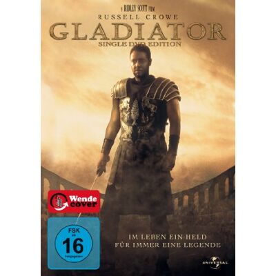Ridley Scott - Gladiator (Einzel-DVD) - Preis vom 14.10.2026 23:07:16 h Ridley Scott - Gladiator (Einzel-DVD) - Preis vom 14.10.2026 23:07:16 h