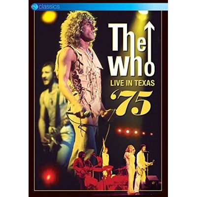 GEBRAUCHT The Who - Live In Texas '75 - Preis vom 30.08.2026 03:22:29 h GEBRAUCHT The Who - Live In Texas '75 - Preis vom 30.08.2026 03:22:29 h