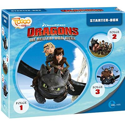 Dragons-die Reiter Von Berk - Dragons - Die Reiter von Berk -Starter-Box (Folge 1-3) - Preis vom 14.10.2026 07:30:04 h Dragons-die Reiter Von Berk - Dragons - Die Reiter von Berk -Starter-Box (Folge 1-3) - Preis vom 14.10.2026 07:30:04 h