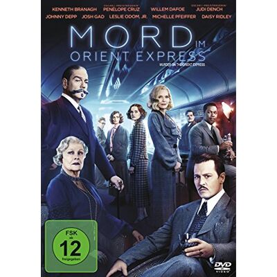 Johnny Depp - Mord im Orient Express - Preis vom 14.10.2026 07:30:04 h Johnny Depp - Mord im Orient Express - Preis vom 14.10.2026 07:30:04 h