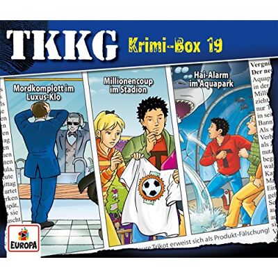 Tkkg - GEBRAUCHT Krimi-Box 19 (Folgen 123,168,178) - Preis vom 01.08.2026 07:48:15 h Tkkg - GEBRAUCHT Krimi-Box 19 (Folgen 123,168,178) - Preis vom 01.08.2026 07:48:15 h