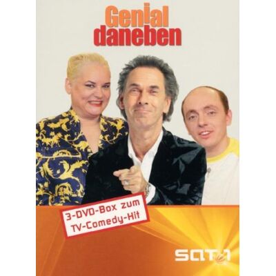 Balder, Hugo Egon - GEBRAUCHT Genial daneben (3 DVDs) - Preis vom 30.08.2026 03:22:29 h Balder, Hugo Egon - GEBRAUCHT Genial daneben (3 DVDs) - Preis vom 30.08.2026 03:22:29 h