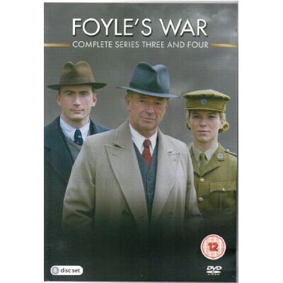 Foyle's War Series three and four box set. - Preis vom 14.10.2026 07:30:04 h Foyle's War Series three and four box set. - Preis vom 14.10.2026 07:30:04 h