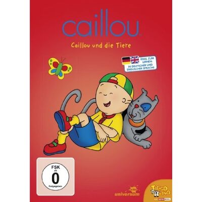 Jean Pilotte - GEBRAUCHT Caillou 32 - Caillou und die Tiere - Preis vom 30.08.2026 03:22:29 h Jean Pilotte - GEBRAUCHT Caillou 32 - Caillou und die Tiere - Preis vom 30.08.2026 03:22:29 h