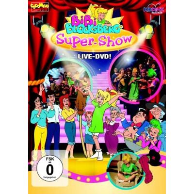 GEBRAUCHT Bibi Blocksberg - Super-Show/Live-DVD! - Preis vom 30.08.2026 03:22:29 h GEBRAUCHT Bibi Blocksberg - Super-Show/Live-DVD! - Preis vom 30.08.2026 03:22:29 h