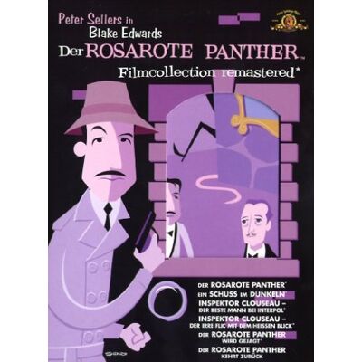 Blake Edwards - GEBRAUCHT Pink Panther Film Collection remastered (7 DVDs) - Preis vom 30.08.2026 03:22:29 h Blake Edwards - GEBRAUCHT Pink Panther Film Collection remastered (7 DVDs) - Preis vom 30.08.2026 03:22:29 h