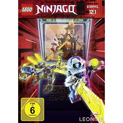 Michael Hegner - GEBRAUCHT Lego Ninjago - Staffel 12.1 - Preis vom 30.08.2026 03:22:29 h Michael Hegner - GEBRAUCHT Lego Ninjago - Staffel 12.1 - Preis vom 30.08.2026 03:22:29 h
