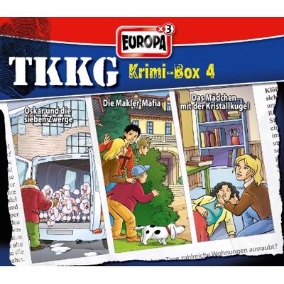 Tkkg - GEBRAUCHT Tkkg Krimi Box 04 - Preis vom 30.08.2026 03:22:29 h Tkkg - GEBRAUCHT Tkkg Krimi Box 04 - Preis vom 30.08.2026 03:22:29 h