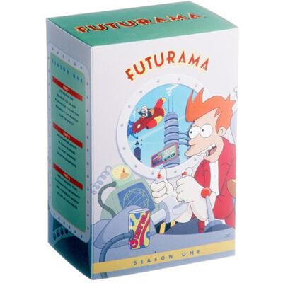 Matt Groening - GEBRAUCHT Futurama - Season 1 Collection (3 DVDs) - Preis vom 01.08.2026 07:48:15 h Matt Groening - GEBRAUCHT Futurama - Season 1 Collection (3 DVDs) - Preis vom 01.08.2026 07:48:15 h