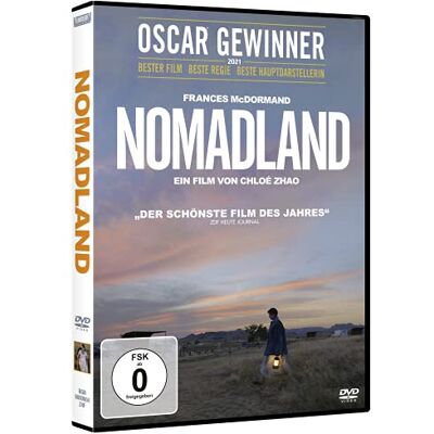 Frances McDormand - GEBRAUCHT Nomadland - Preis vom 16.07.2026 07:42:06 h Frances McDormand - GEBRAUCHT Nomadland - Preis vom 16.07.2026 07:42:06 h