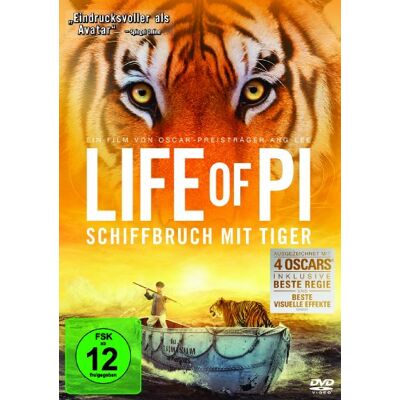 Ang Lee - Life of Pi - Schiffbruch mit Tiger - Preis vom 14.10.2026 23:07:16 h Ang Lee - Life of Pi - Schiffbruch mit Tiger - Preis vom 14.10.2026 23:07:16 h