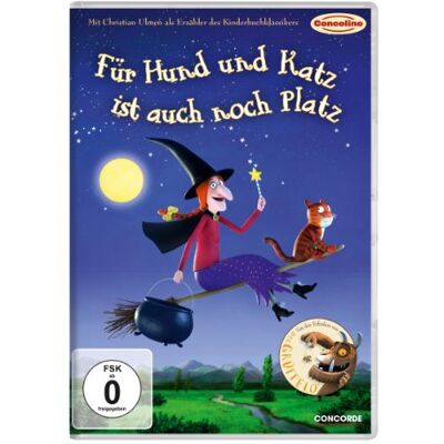 Max Lang - GEBRAUCHT Für Hund und Katz ist auch noch Platz (Room on the Broom) - Preis vom 30.08.2026 03:22:29 h Max Lang - GEBRAUCHT Für Hund und Katz ist auch noch Platz (Room on the Broom) - Preis vom 30.08.2026 03:22:29 h