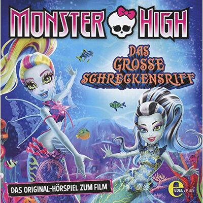 GEBRAUCHT Monster High - Das Grosse Schreckensriff - Das Original-Hörspiel zum Film - Preis vom 30.08.2026 03:22:29 h GEBRAUCHT Monster High - Das Grosse Schreckensriff - Das Original-Hörspiel zum Film - Preis vom 30.08.2026 03:22:29 h