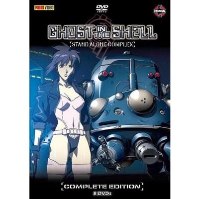 Kenji Kamiyama - Ghost in the Shell: Stand Alone Complex - Complete Edition (8 DVDs) - Preis vom 16.10.2026 11:41:07 h Kenji Kamiyama - Ghost in the Shell: Stand Alone Complex - Complete Edition (8 DVDs) - Preis vom 16.10.2026 11:41:07 h