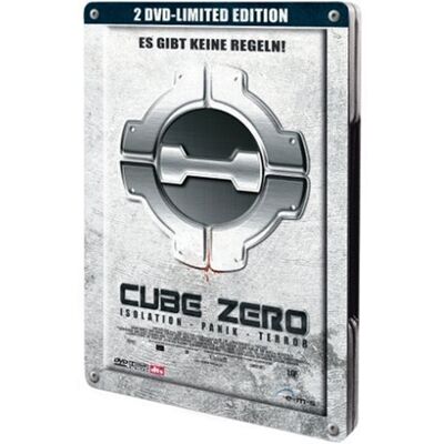 Ernie Barbarash - Cube Zero (Limited Edition, 2 DVDs im Steelbook) - Preis vom 14.10.2026 07:30:04 h Ernie Barbarash - Cube Zero (Limited Edition, 2 DVDs im Steelbook) - Preis vom 14.10.2026 07:30:04 h