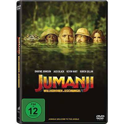 Jake Kasdan - GEBRAUCHT Jumanji: Willkommen im Dschungel - Preis vom 30.08.2026 03:22:29 h Jake Kasdan - GEBRAUCHT Jumanji: Willkommen im Dschungel - Preis vom 30.08.2026 03:22:29 h