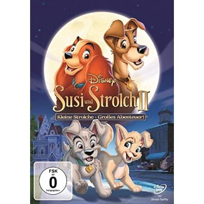 Darrell Rooney - GEBRAUCHT Susi und Strolch II: Kleine Strolche - Großes Abenteuer! - Preis vom 30.08.2026 03:22:29 h Darrell Rooney - GEBRAUCHT Susi und Strolch II: Kleine Strolche - Großes Abenteuer! - Preis vom 30.08.2026 03:22:29 h