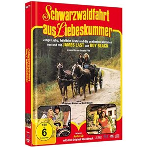 Werner Jacobs - GEBRAUCHT Schwarzwaldfahrt aus Liebeskummer - Mediabook (Blu-ray + DVD) erstmals in HD - Preis vom 28.03.2024 06:04:05 h