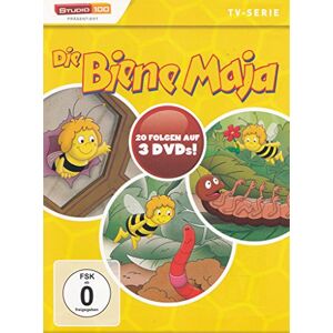 GEBRAUCHT Die Biene Maja Classic - 20 Folgen auf 3DVDs - Preis vom 17.04.2024 05:01:18 h