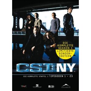 Rob Bailey - GEBRAUCHT CSI: NY - Die komplette Season 1 (6 DVDs) - Preis vom 09.05.2024 04:53:29 h