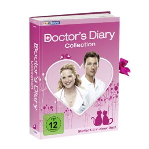 Diana Amft - GEBRAUCHT Doctor's Diary Collection - Staffel 1-3 in einer Box [Limited Edition] [6 DVDs] - Preis vom 09.05.2024 04:53:29 h