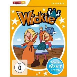 Chikao Katsui - GEBRAUCHT Wickie und die starken Männer - Staffel 1, Folge 01-20 [3 DVDs] - Preis vom 30.04.2024 04:54:15 h