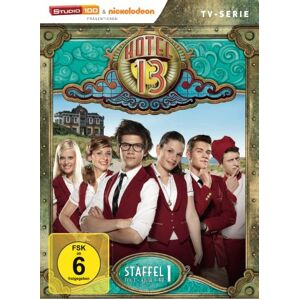 Dennis Bots - GEBRAUCHT Hotel 13 - Staffel 1, Teil 1 (Folgen 1-40) [3 DVDs] - Preis vom 24.04.2024 05:05:17 h