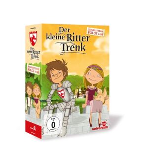 Gisela Schäfer - GEBRAUCHT Der kleine Ritter Trenk - Komplettbox, Folge 1-26 [6 DVDs] - Preis vom 09.05.2024 04:53:29 h