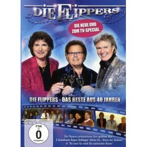 GEBRAUCHT Die Flippers - Das beste aus 40 Jahren - Preis vom 24.04.2024 05:05:17 h