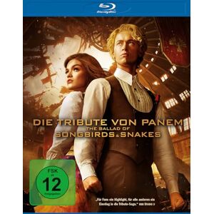 Francis Lawrence - GEBRAUCHT Die Tribute von Panem - The Ballad of Songbird & Snakes [Blu-ray] - Preis vom 25.04.2024 05:08:43 h