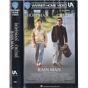 Dustin Hoffman - GEBRAUCHT Rain Man [VHS] - Preis vom 03.05.2024 04:54:52 h