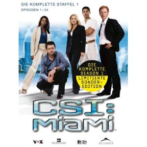 David Caruso - GEBRAUCHT CSI: Miami - Die komplette Season 1 (6 DVDs) - Preis vom 09.05.2024 04:53:29 h