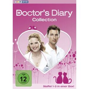 Diana Amft - GEBRAUCHT Doctor's Diary Collection - Staffel 1-3 in einer Box [6 DVDs] - Preis vom 09.05.2024 04:53:29 h