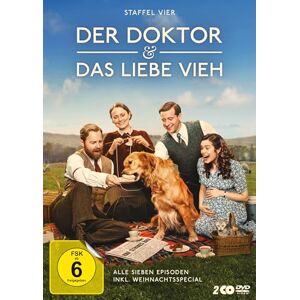 Stewart Svaasand - GEBRAUCHT Der Doktor und das liebe Vieh - Staffel 4 [2 DVDs] - Preis vom 25.04.2024 05:08:43 h