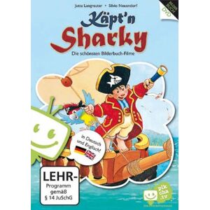 GEBRAUCHT Käpt'n Sharky - Bilderbuch-DVD - Preis vom 09.05.2024 04:53:29 h