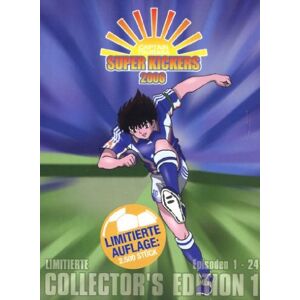 Hiroyoshi Mitsunobu - GEBRAUCHT Super Kickers 2006 - Captain Tsubasa - Box 1 (6 DVDs) [Limited Collector's Edition] - Preis vom 09.05.2024 04:53:29 h