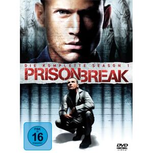 Bobby Roth - GEBRAUCHT Prison Break - Die komplette Season 1 (6 DVDs) - Preis vom 09.05.2024 04:53:29 h